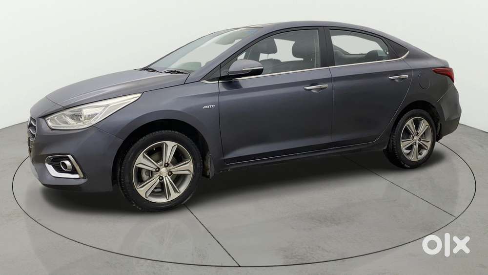 Hyundai Verna 1.6 Sx Plus Vtvt At, 2019, Petrol