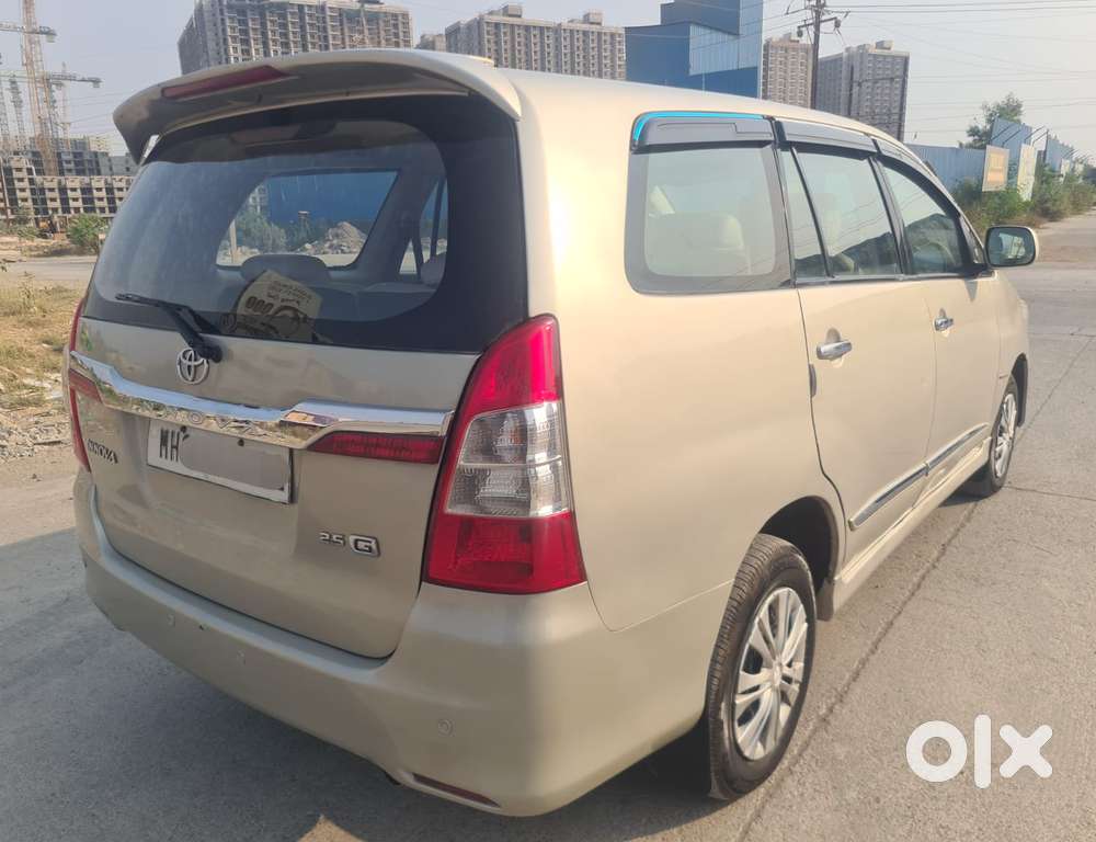 Toyota Innova 2.5 Gx 8 Str Bs-iii, 2007, Diesel