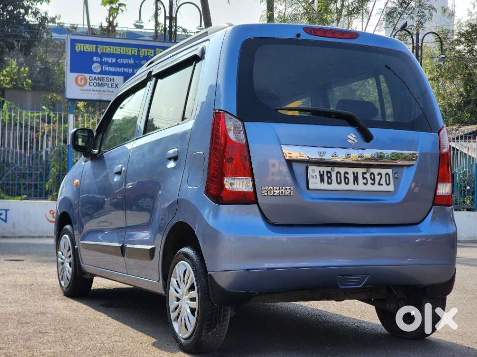 Maruti Suzuki Wagon R Vxi Mt 1.0l, 2017, Petrol