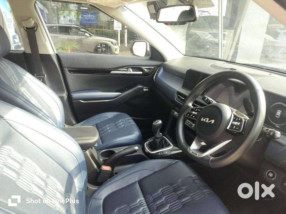 Kia Seltos Htx 1.5 Petrol Mt, 2025, Petrol