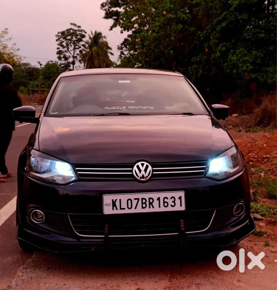 Volkswagen Vento Diesel 1.6 Highline 2011. Turbo