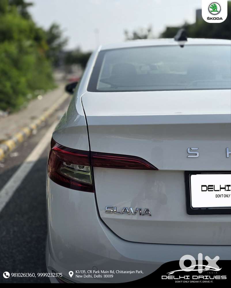Skoda Slavia, 2025, Petrol