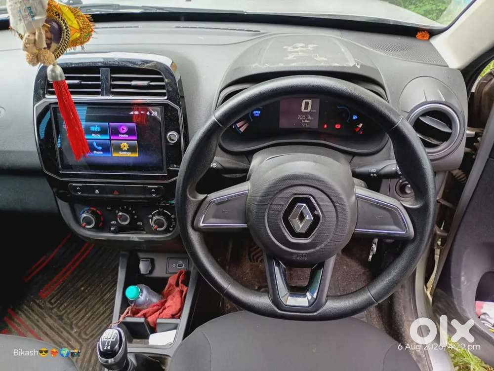 Renault Kwid Rxt Sce  Model 2022 A 988 To Z 355 Paper Ok3284 Back Came