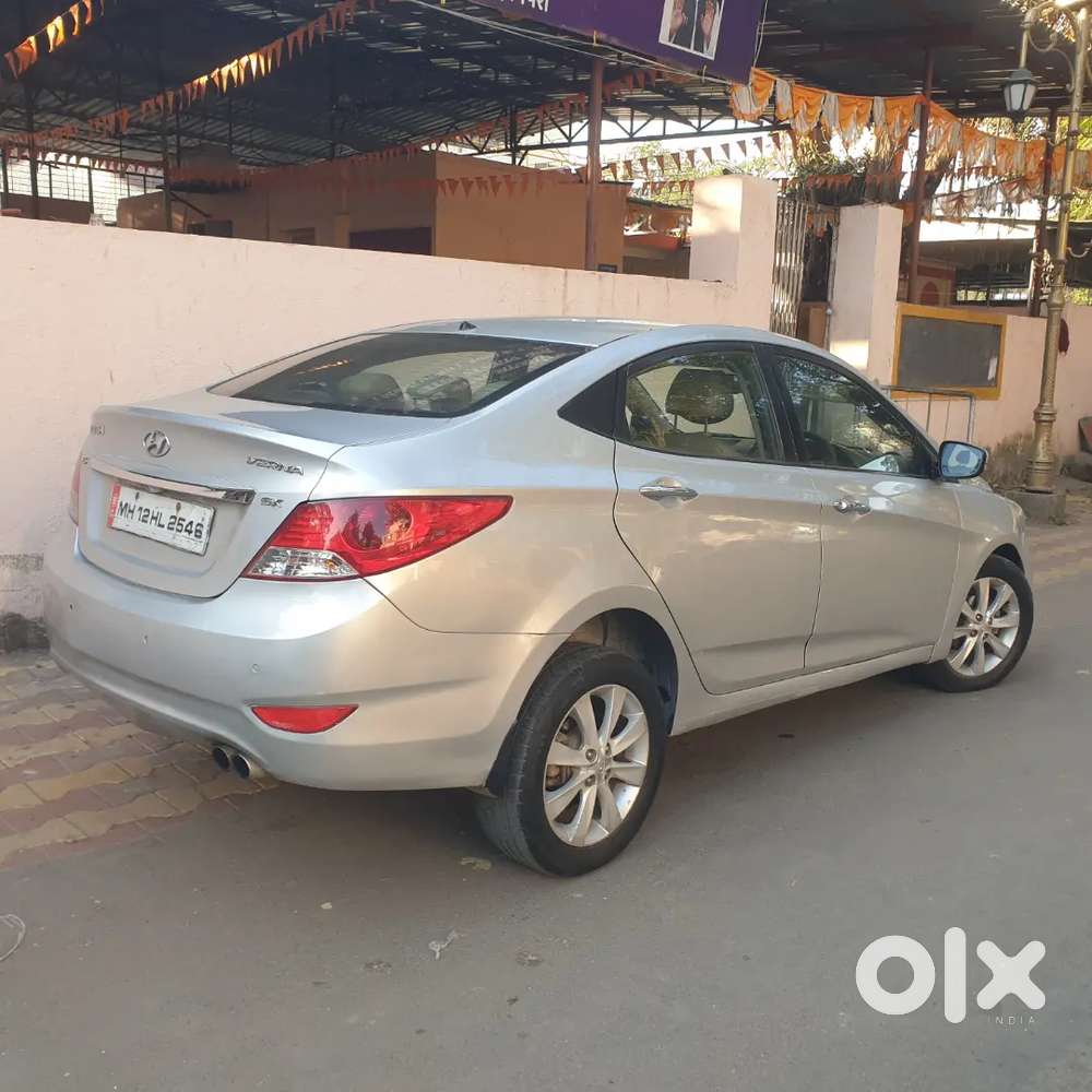 Mh-12-verna,1.6 2011 Diesel Good Condition