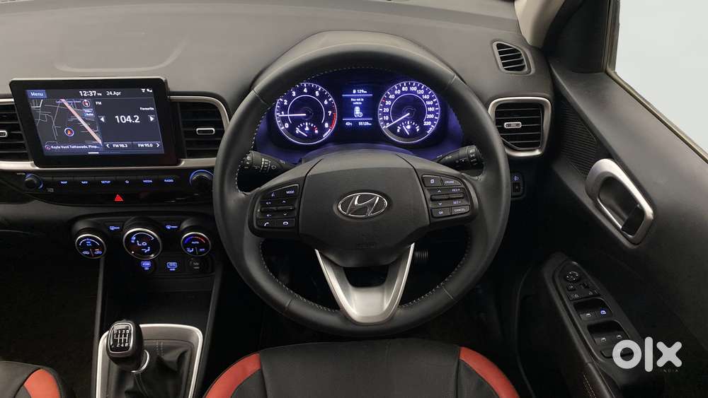 Hyundai Venue [2019-2022] 1.0 Sx (o) Turbo Imt, 2019, Petrol