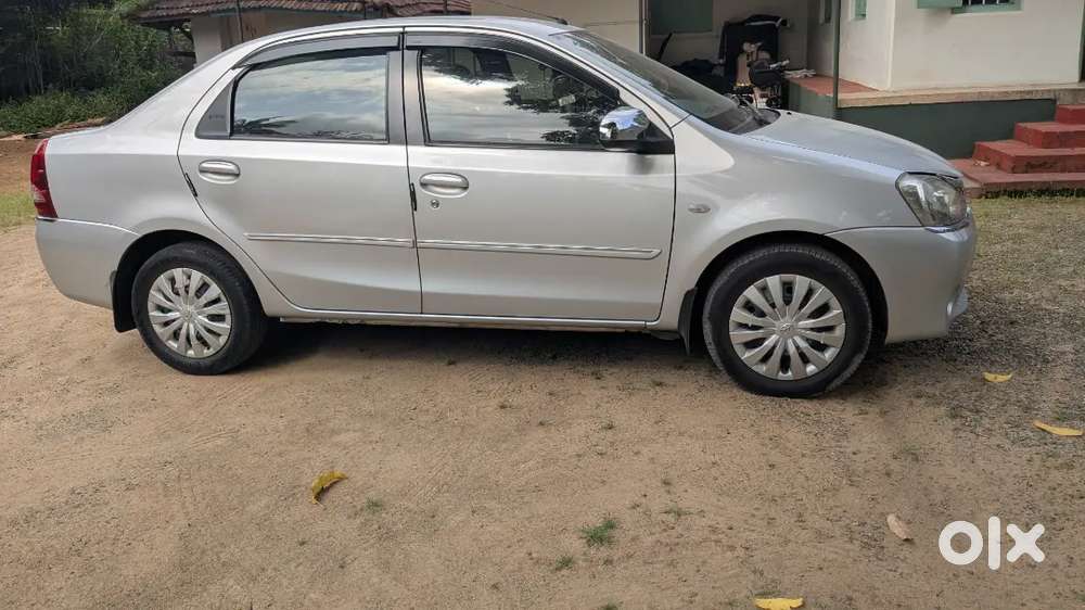 Toyota Etios Gd Exclusive 2014