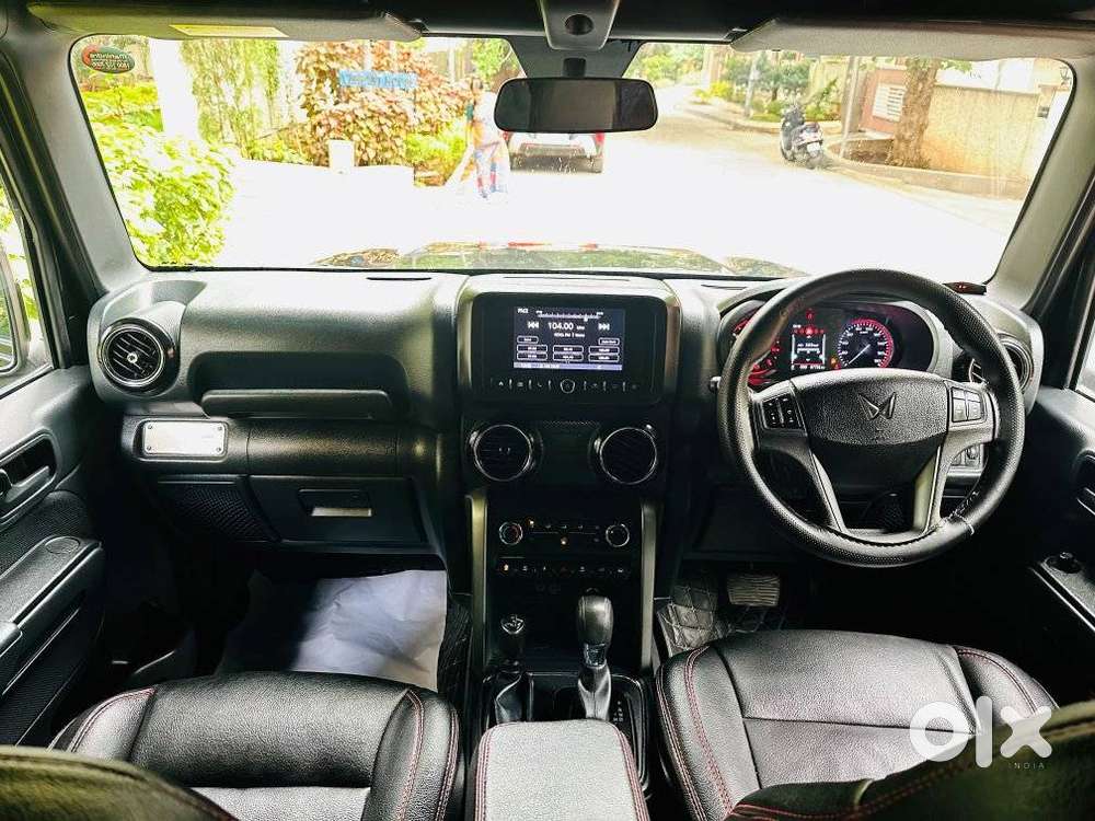 Mahindra Thar Lx D At 4wd Ht, 2023, Diesel