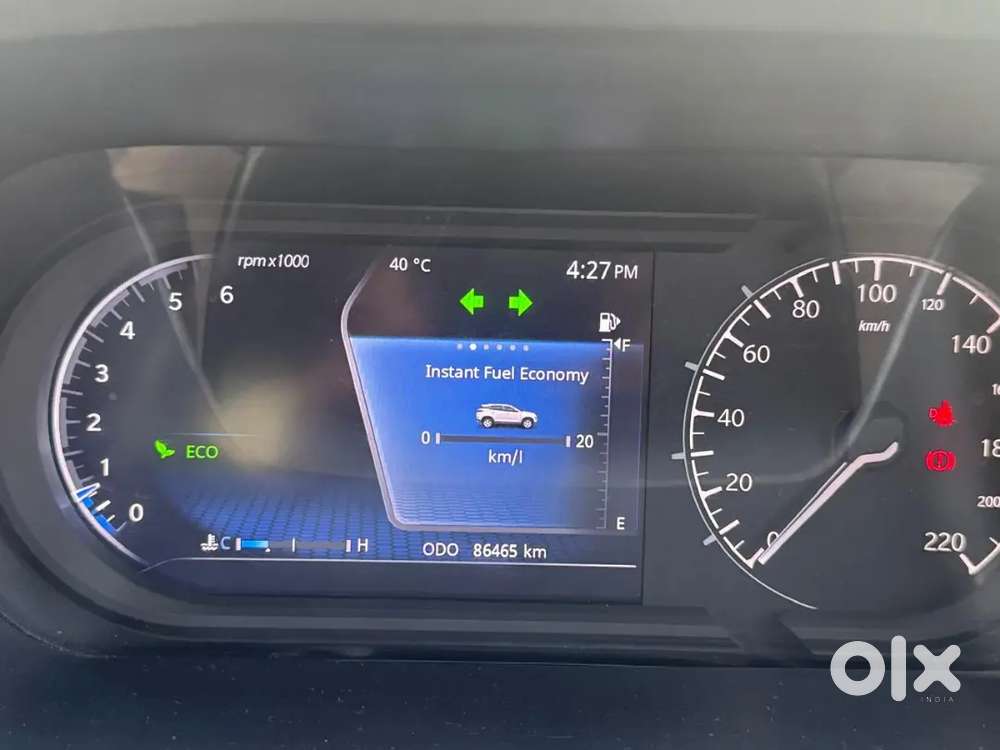 Harrier Xz Dark Edition