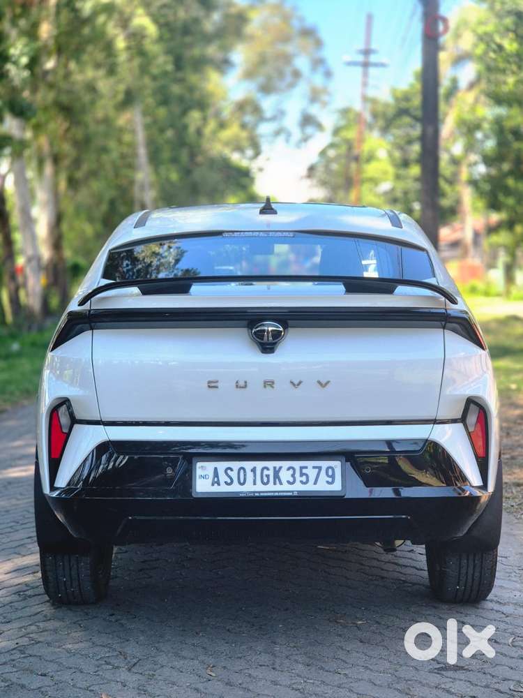 Tata Curvv Crtv Dmt, 2025, Petrol