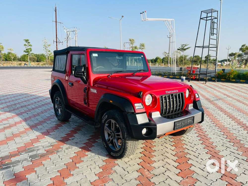 Mahindra Thar 2021 Diesel Well Maintained