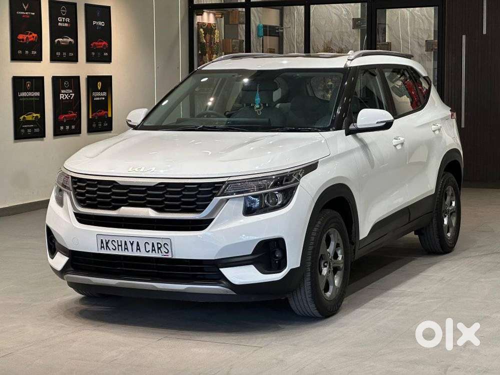 Kia Seltos Htk Plus 1.5 Turbo Petrol Imt, 2022, Petrol