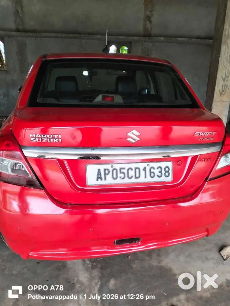Maruti Dzire Vxi Diesel 2012