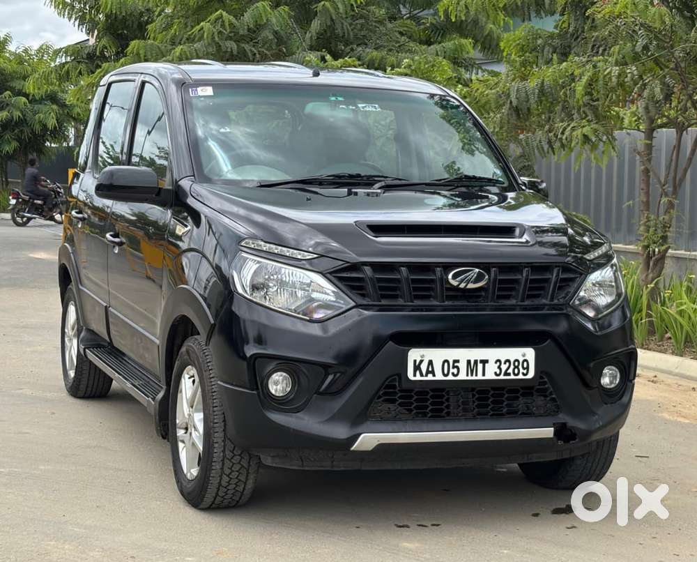 Mahindra Nuvosport N8, 2016, Diesel