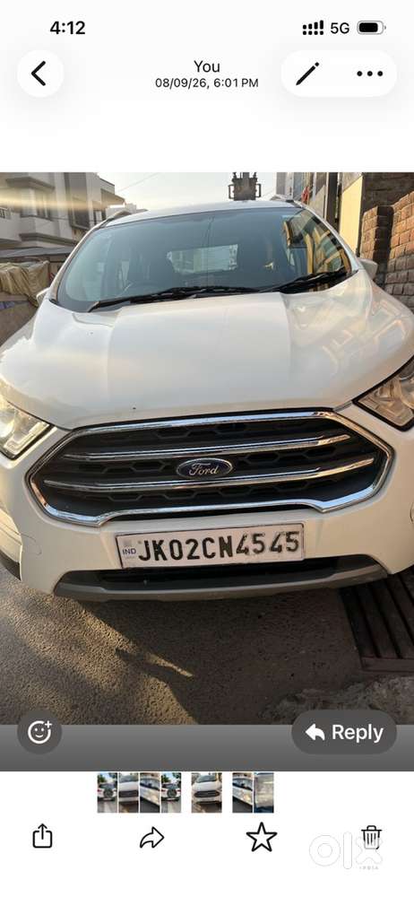Ford Ecosport 2020 Diesel Variant
