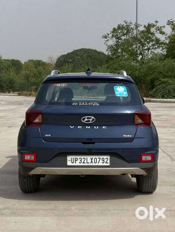 Hyundai Venue 1.0 Sx Turbo Dct, 2021, Petrol