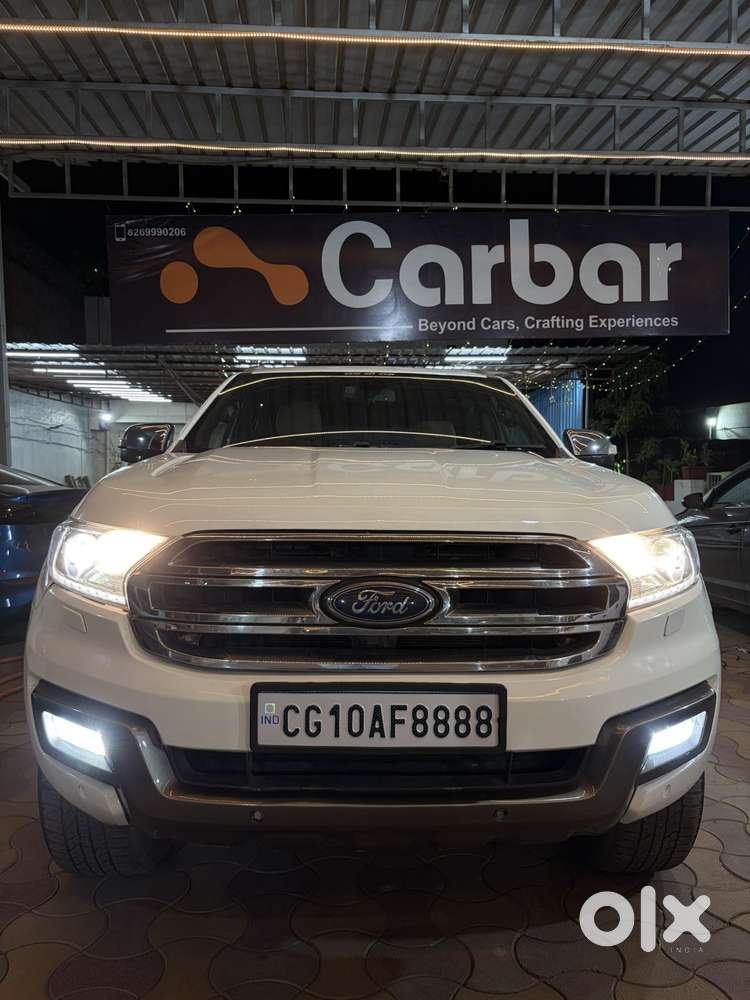 Ford Endeavour 3.2 Titanium At 4x4, 2017, Diesel