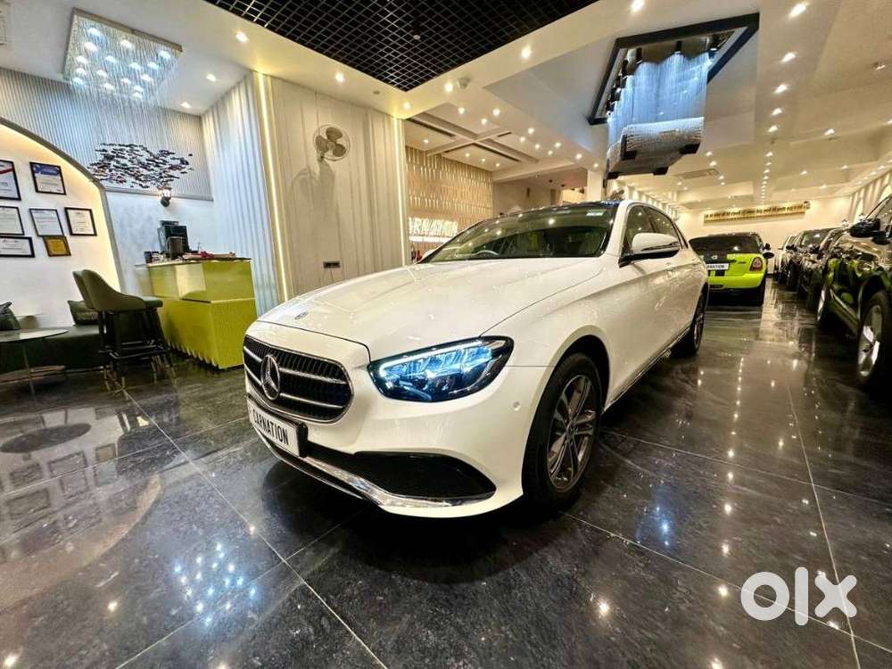 Mercedes-benz E-class Exclusive E 220 D, 2022