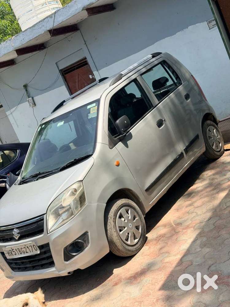 Maruti Suzuki Wagon R Lxi, 2015, Petrol