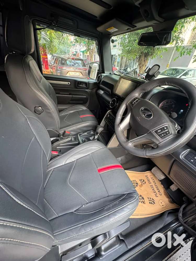 Mahindra Thar Lx 4-str Hard Top At, 2021, Petrol