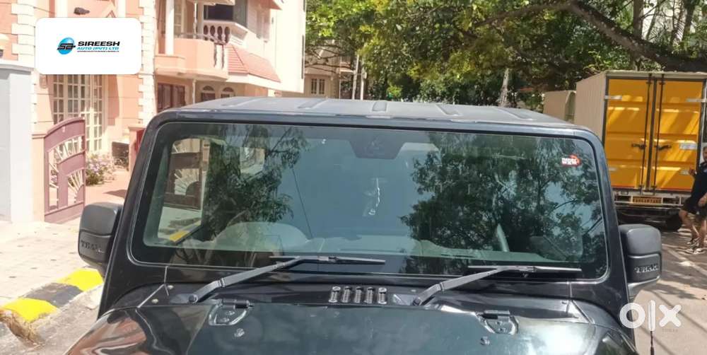 Mahindra Thar Lx 4-str Hard Top Mt, 2021, Diesel