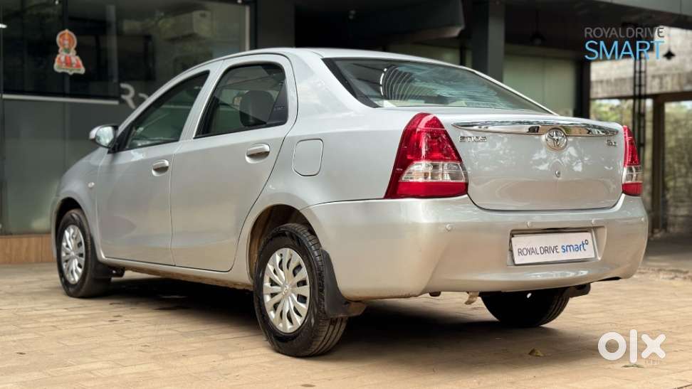 Toyota Etios, 2016, Diesel