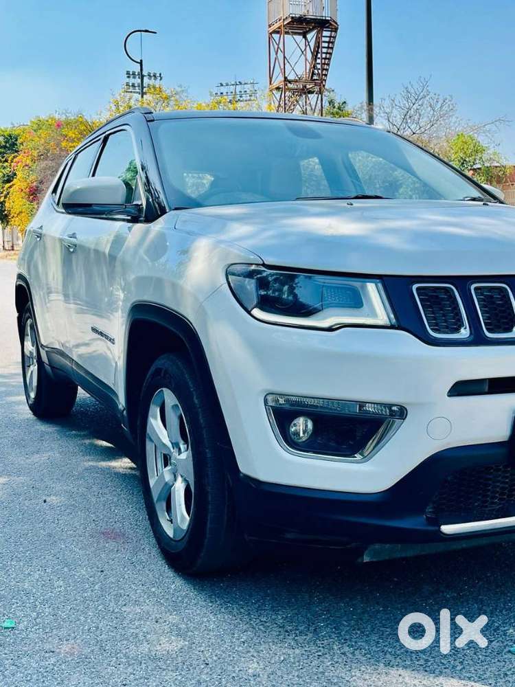Jeep Compass 1.4 Limited Plus, 2018, Petrol