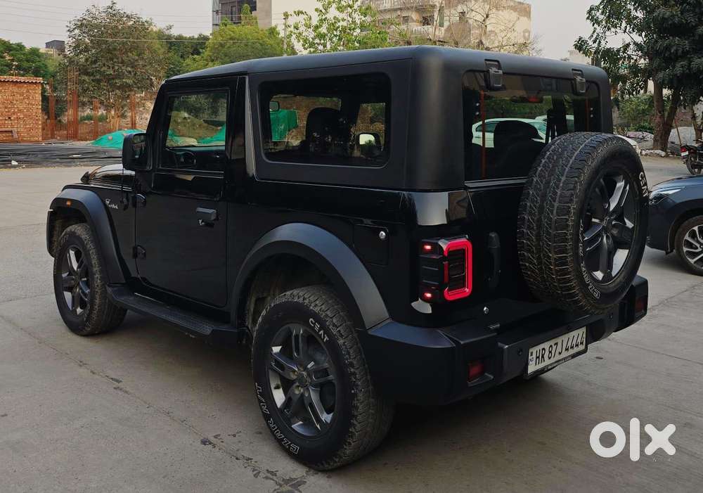 Mahindra Thar Lx 4-str Hard Top At, 2022, Diesel