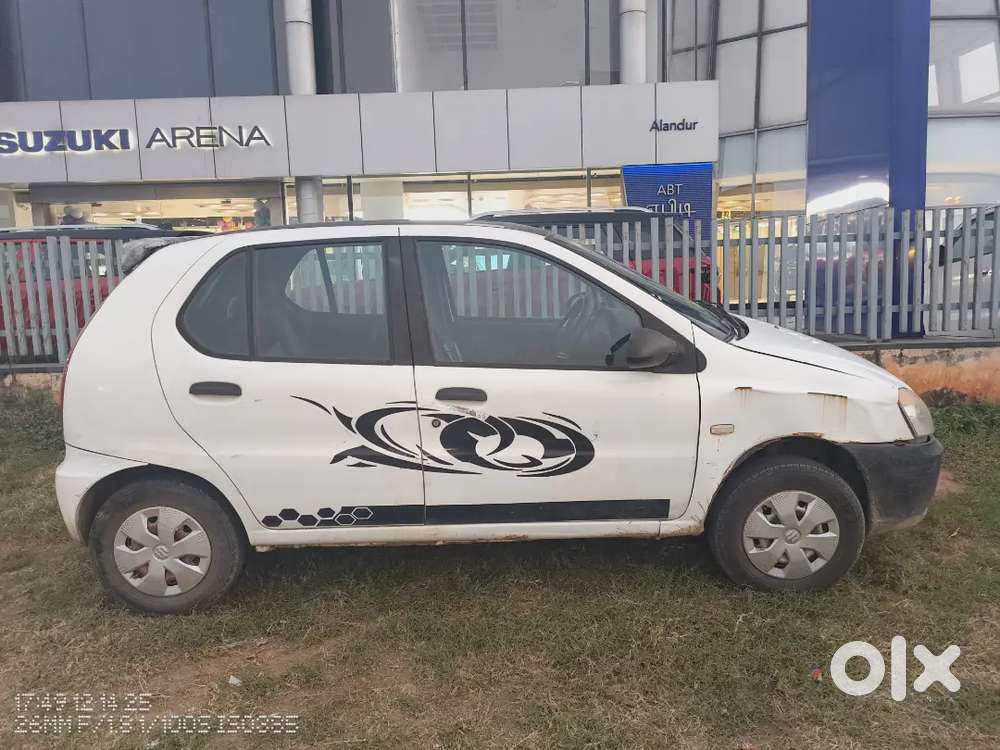 Tata Indica V2 2016/2017 Registration Diesel 208000 Km Driven