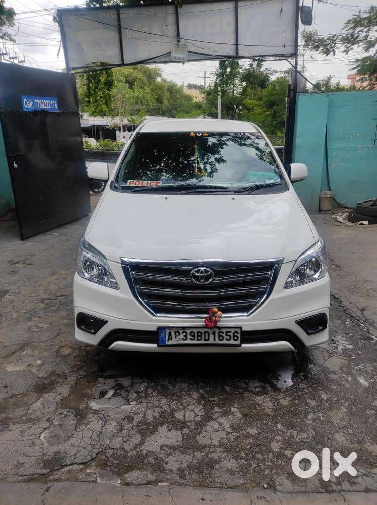 Toyota Innova 2015 Last