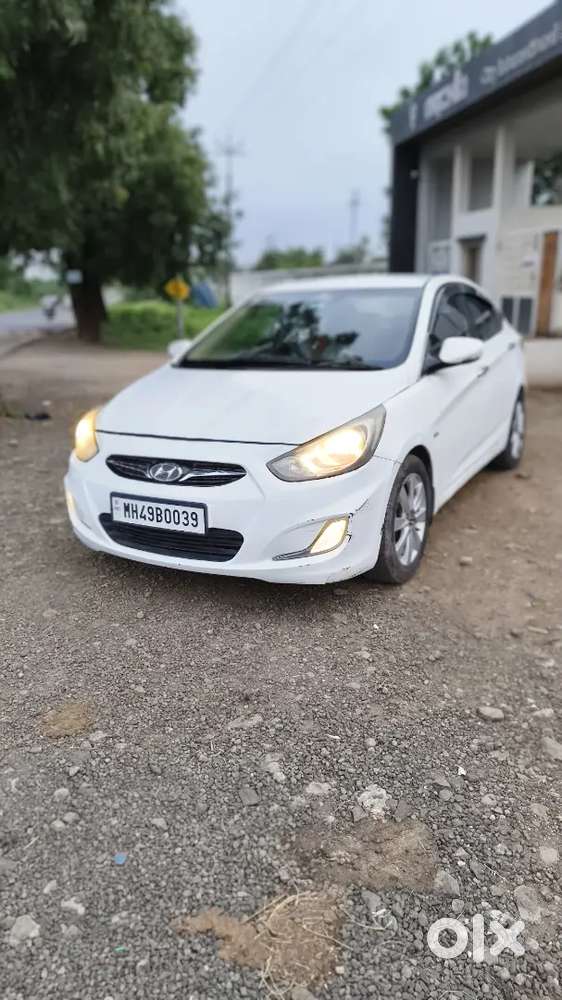 Hyundai Verna Diesel 2012