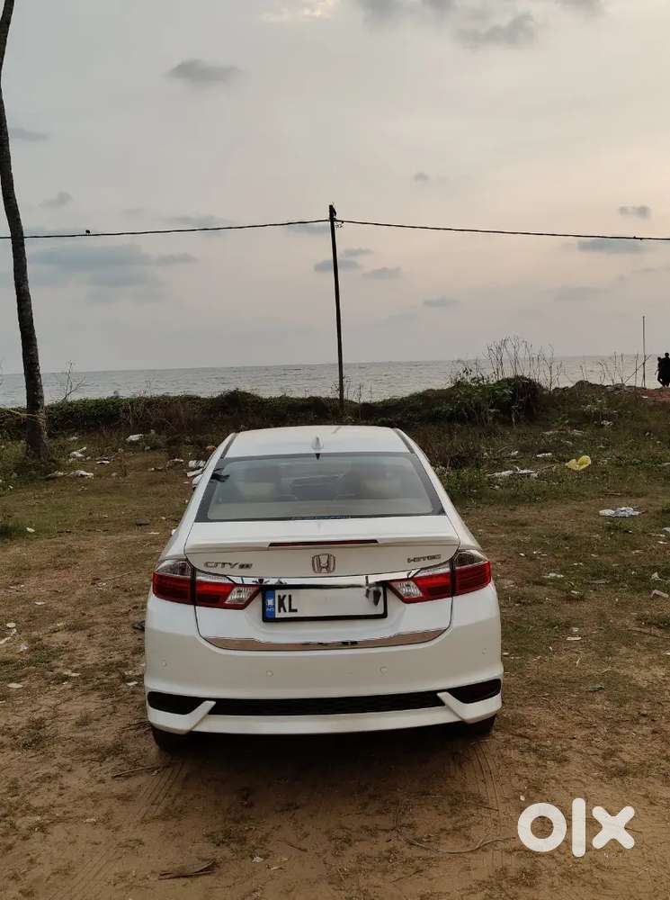 Honda City 1.5 Zx 2017
