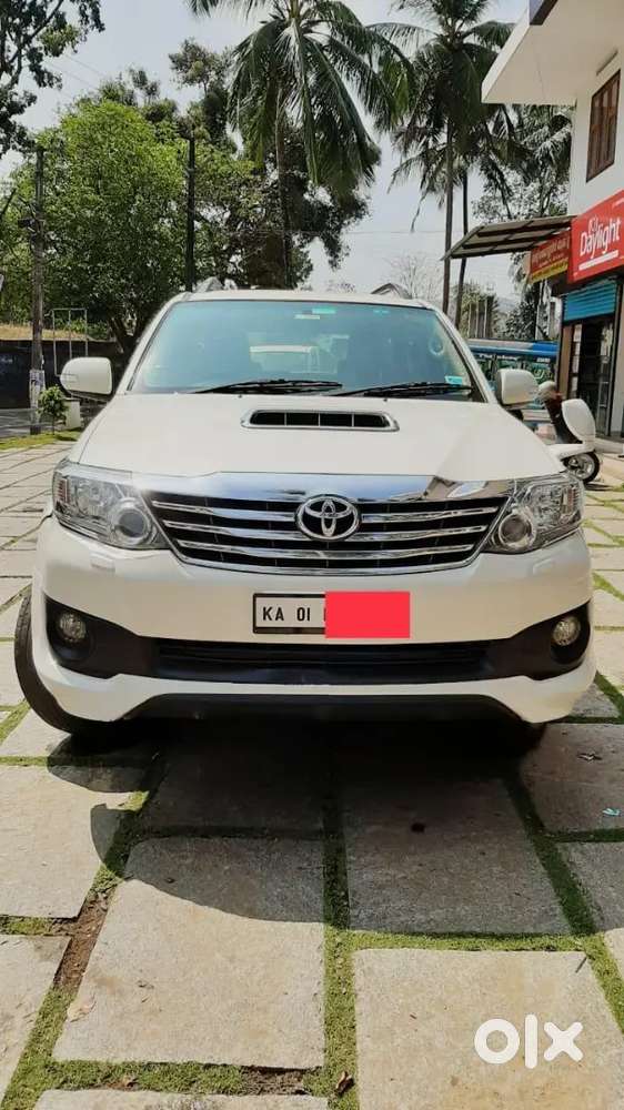Toyota Fortuner Legender 2014
