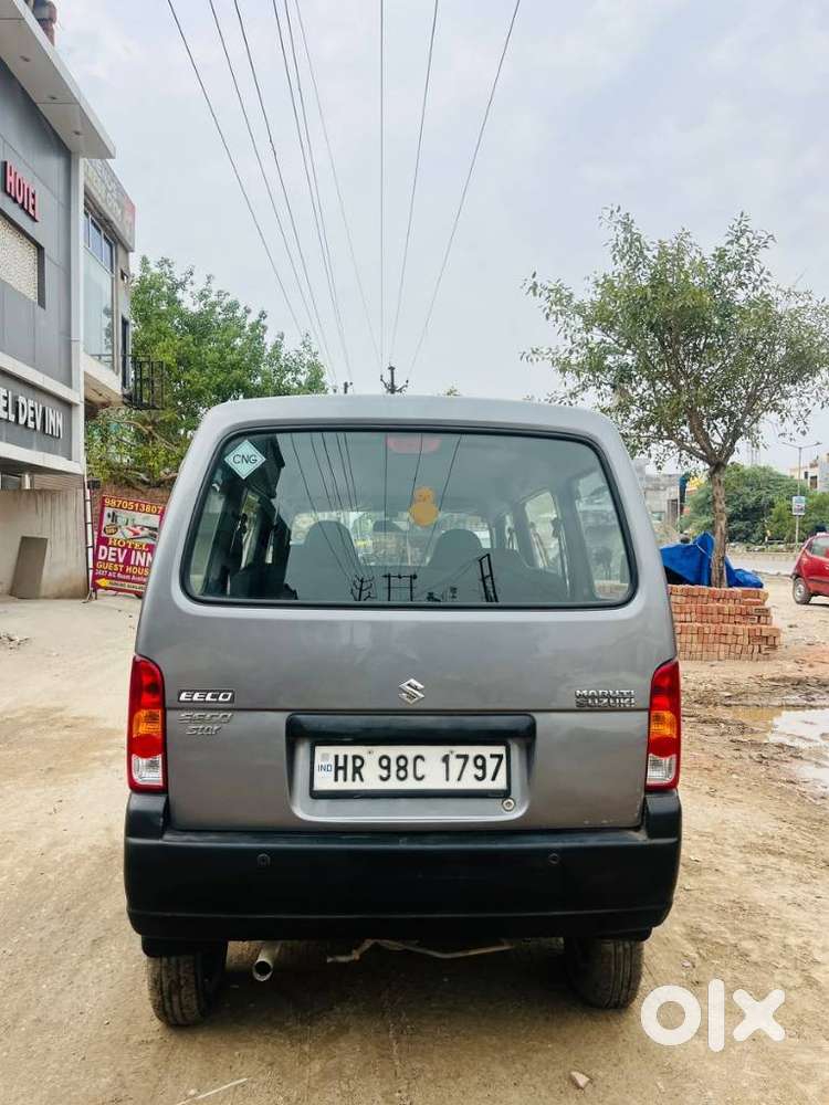 Maruti Suzuki Eeco 5 Str With Ac Plus Htr Cng, 2022, Cng & Hybrids