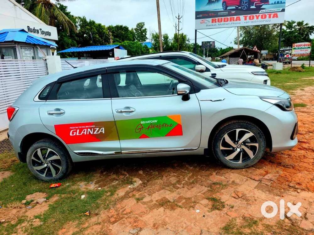 Toyota Glanza G Hybrid, 2023, Petrol