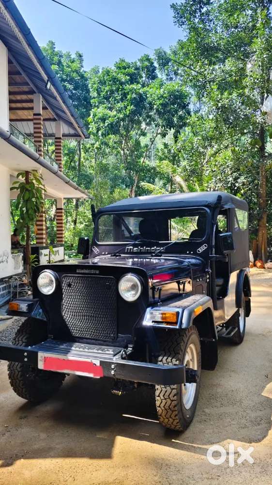 Mahindra Jeep 2001 Diesel Good Condition
