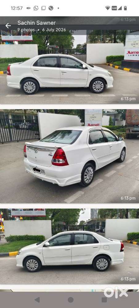 Toyota Etios V, 2014, Cng & Hybrids