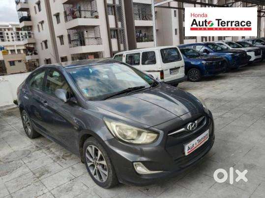 Hyundai Verna 1.6 CRDi SX, 2013, Diesel