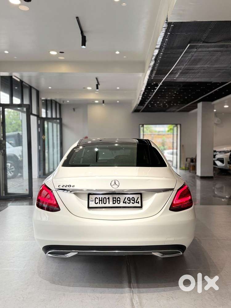 Mercedes-benz C-class 2.0 220d, 2018, Diesel