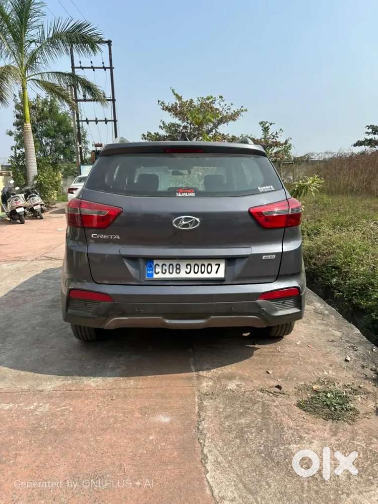 Hyundai Creta 2018 Diesel Well Maintained