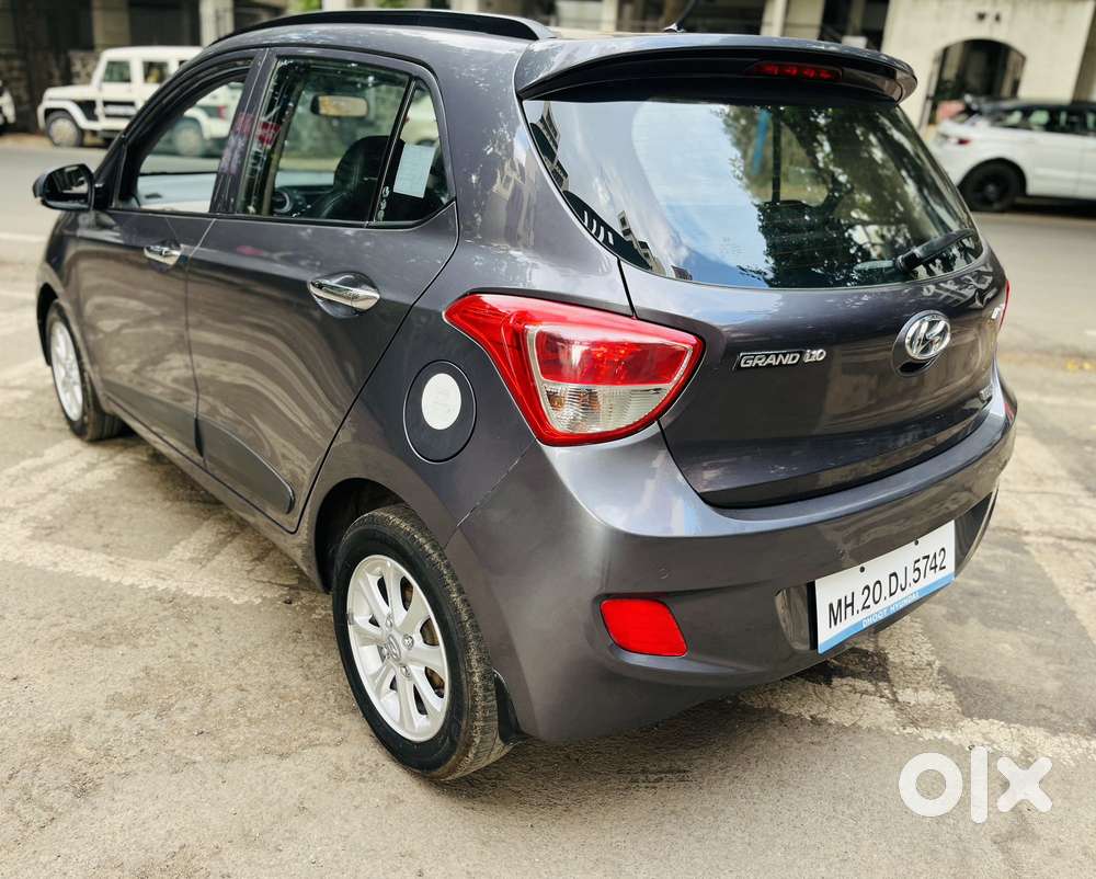Hyundai Grand I10 Asta 1.2 At Vtvt, 2015, Petrol