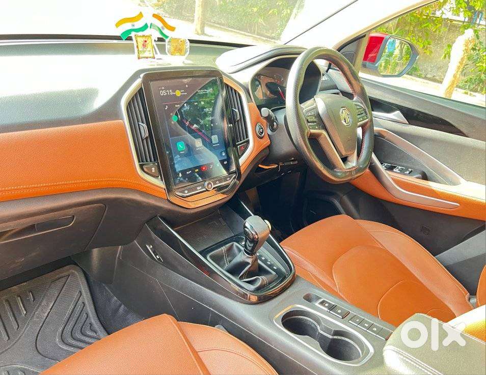 Mg Hector Plus Sharp Cvt, 2021, Petrol
