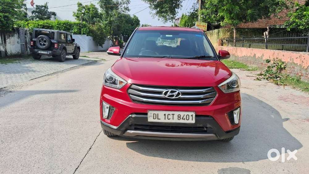 Hyundai Creta 1.6 Sx, 2015, Petrol