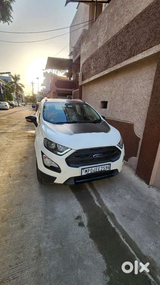 Ford Ecosport  Top Model 44,000 Km Single Owner  Govt. Officer Own