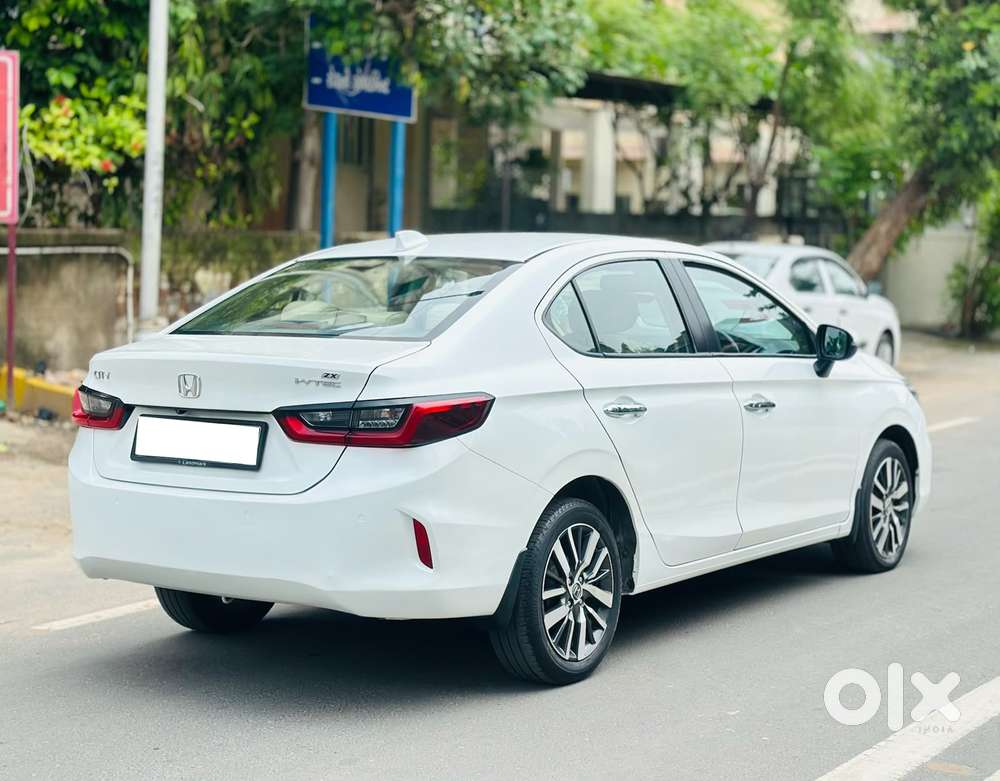 Honda City Zx Petrol Cvt, 2022, Petrol