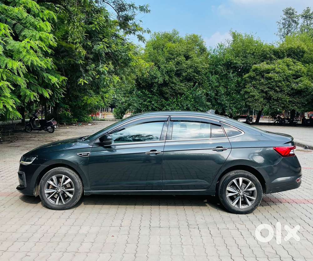 Skoda Slavia Facelift, 2023, Petrol