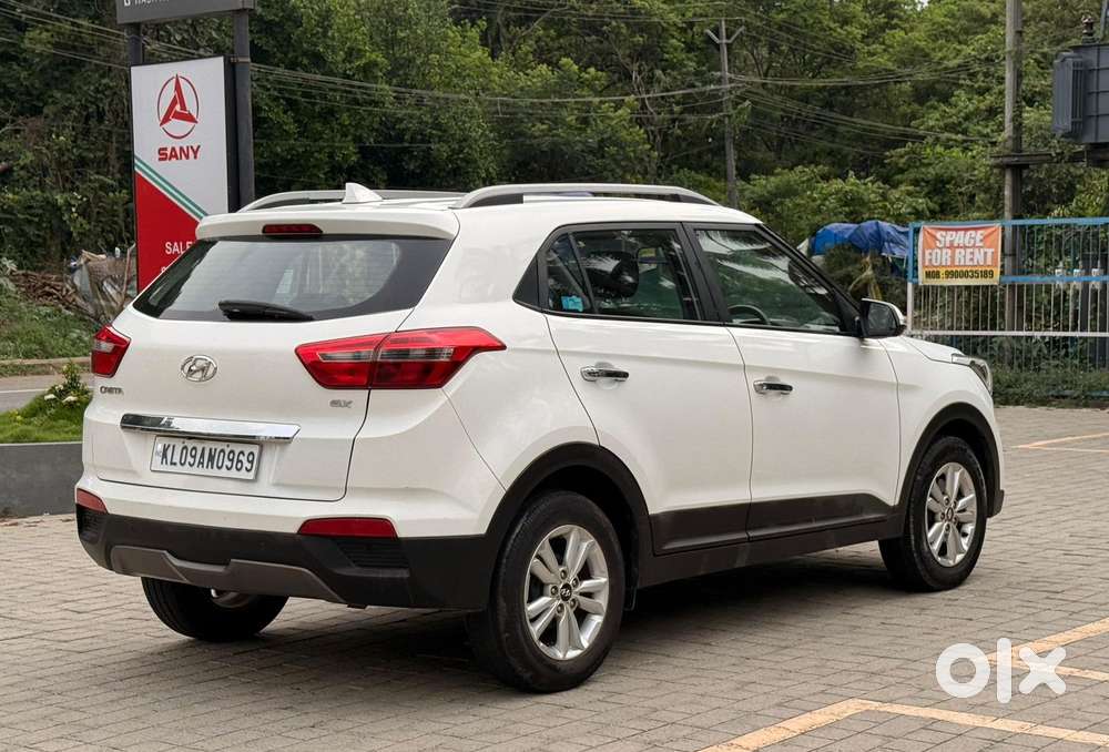 Hyundai Creta 1.6 Sx, 2017, Petrol