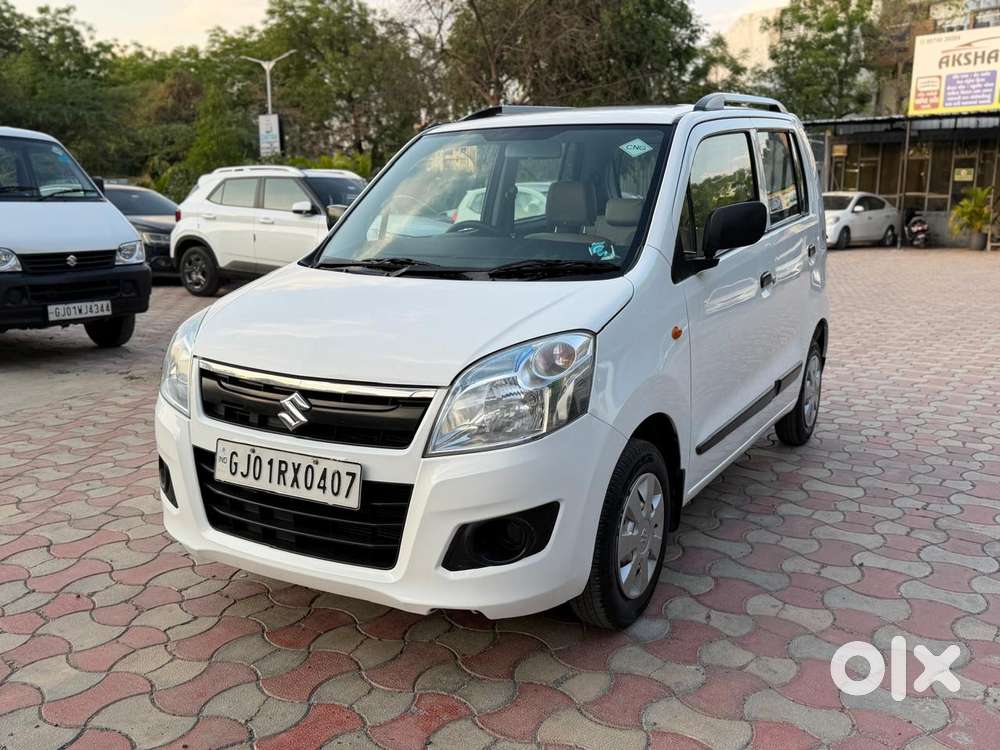 Maruti Suzuki Wagon R 1.0 Lxi Cng, 2017, Cng & Hybrids