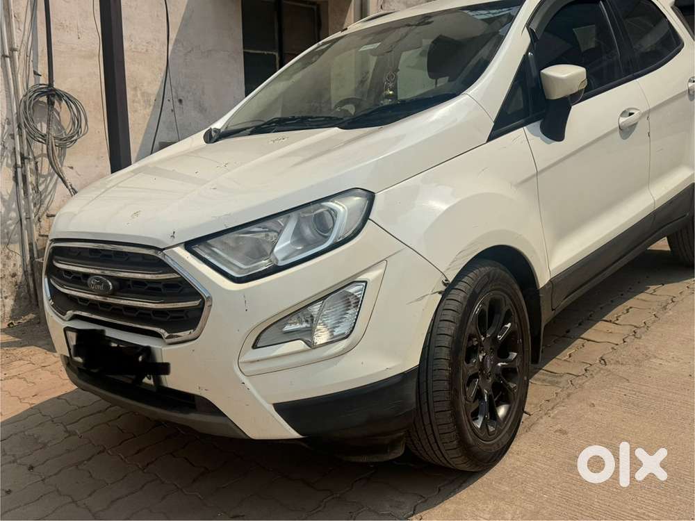 Ford Ecosport 2018 Diesel Good Condition