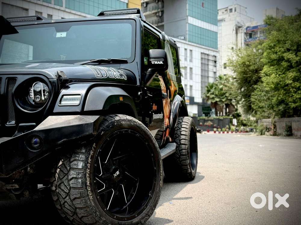 Mahindra Thar Lx Hard Top Diesel Mt 4wd, 2024, Diesel