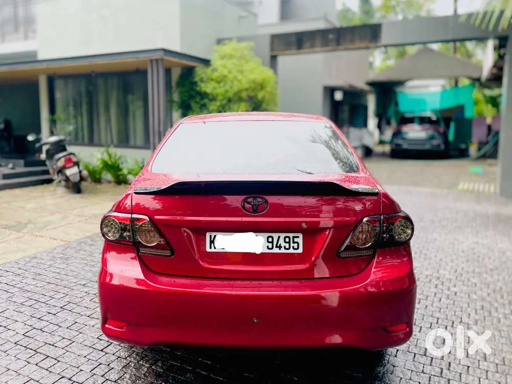 Toyota Corolla Altis 2011 Diesel Manual